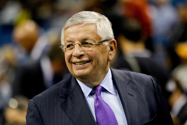 NBA Commissioner David Stern Reflects on a Storied Career