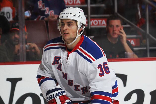Mats Zuccarello Was the Last Ranger to Score on Carey Price in Montreal