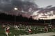 The Cardinals stretch out at camp before the 2012 season.