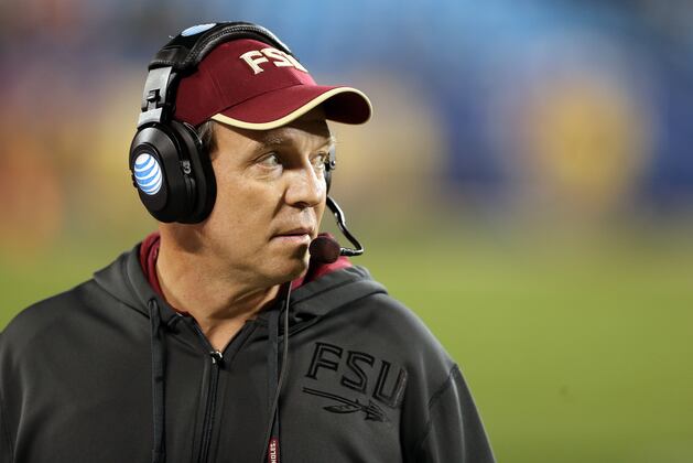 Video: Florida State coach Jimbo Fisher