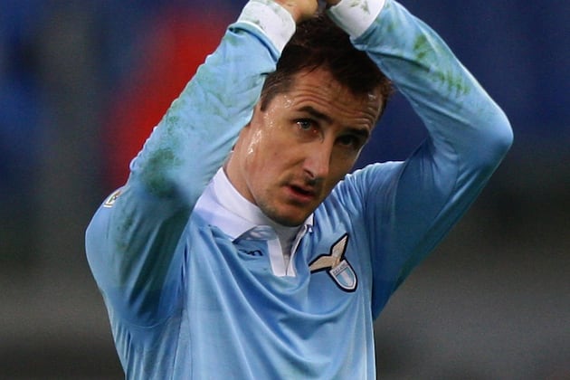 Klose Back in Lazio Squad