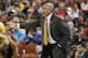 AUSTIN, TX - MARCH 24: Head coach Tubby Smith of the Minnesota Golden Gophers reacts in the first half against the Florida Gators during the third round of the 2013 NCAA Men's Basketball Tournament at The Frank Erwin Center on March 24, 2013 in Austin, Texas. (Photo by Stephen Dunn/Getty Images)