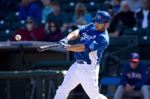 Royals Set 25-Man Roster by Picking Kottaras over Hayes for Final Spot