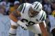 PITTSBURGH, PA - SEPTEMBER 16: Matt Slauson #68 of the New York Jets blocks against the Pittsburgh Steelers during the game on September 16, 2012 at Heinz Field in Pittsburgh, Pennsylvania. (Photo by Justin K. Aller/Getty Images)