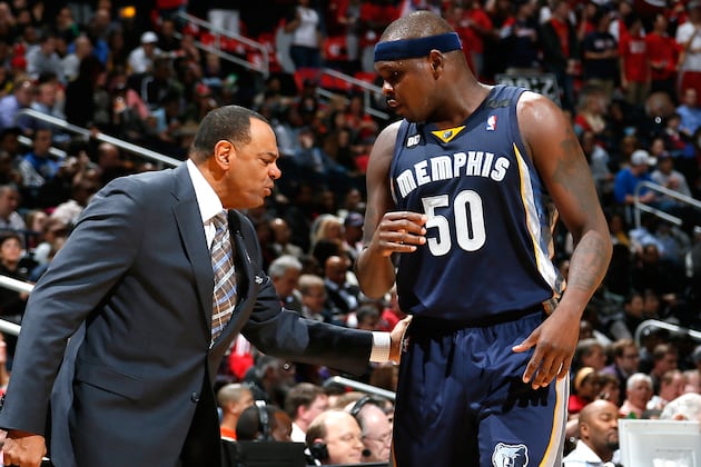 Zach Randolph, Lionel Hollins Deny Rumors of Rift