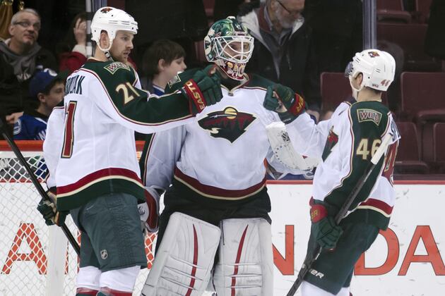 Backstrom Left Home to Rest
