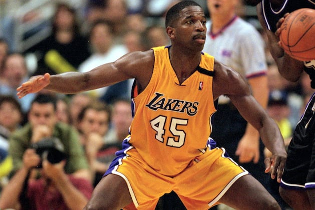 Former Laker A.C. Green Had Three Championship Rings Stolen
