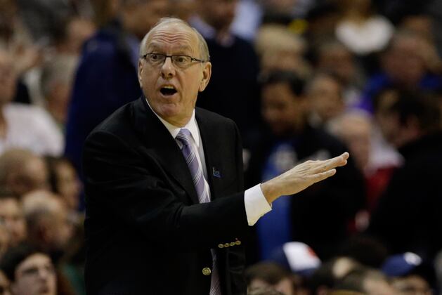 Syracuse's NCAA Tournament Success Re-Energizes Coach Jim Boeheim