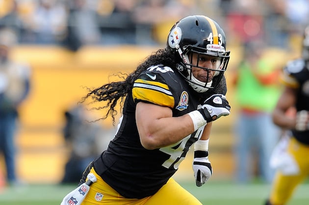 Polamalu Would Like to See Steelers Sign Former Giants RB Bradshaw
