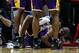Kobe Bryant has been known to play through pain throughout his career.