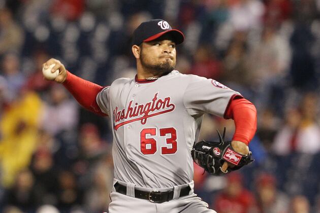 Henry Rodriguez Earns Final Bullpen Slot; Ramos to Start Opener