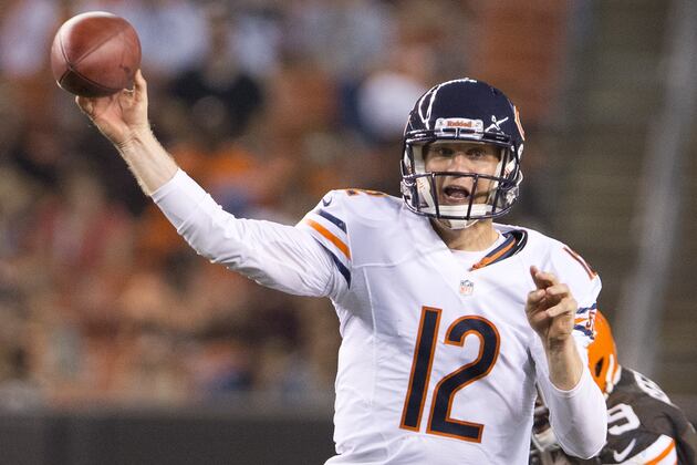 Bears Have Agreed to Terms with Josh McCown on One-Year Contract