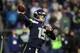 SEATTLE, WA - DECEMBER 09: Quarterback Matt Flynn #15 of Seattle Seahawks throws in the third quarter against the Arizona Cardinals at CenturyLink Field on December 9, 2012 in Seattle, Washington. (Photo by Kevin Casey/Getty Images)