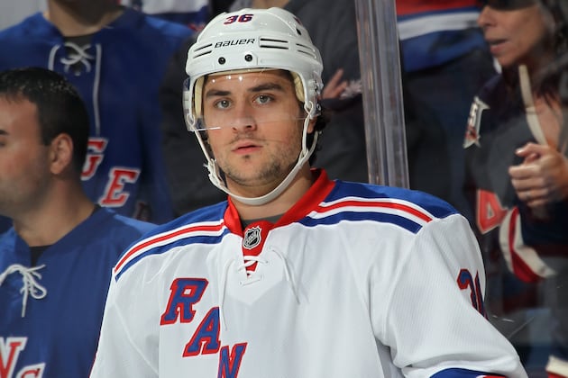 Marian Gaborik Demoted to Fourth Line; Mats Zuccarello Playing Saturday