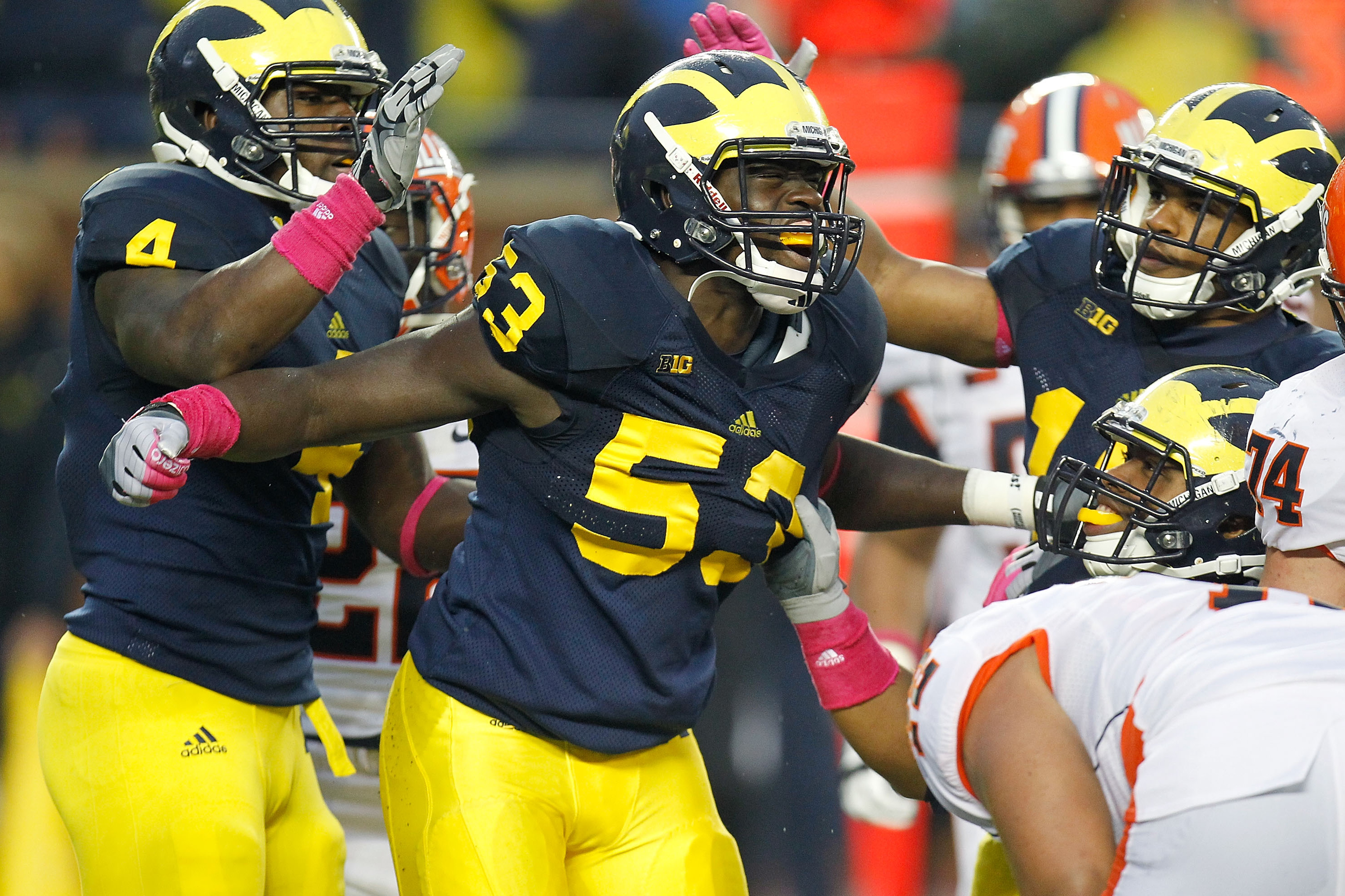 Michigan Football: Which Wolverine Will Be the Team's Top ...