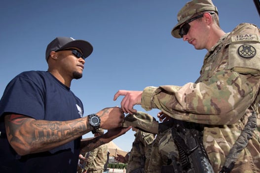 USO Tour Impacts Steve Smith