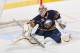 BUFFALO, NY - MARCH 21: Ryan Miller #30 of the Buffalo Sabres deflects a shot against the Toronto Maple Leafs at First Niagara Center on March 21, 2013 in Buffalo, United States.Buffalo won 5-4 in a shootout. (Photo by Rick Stewart/Getty Images)