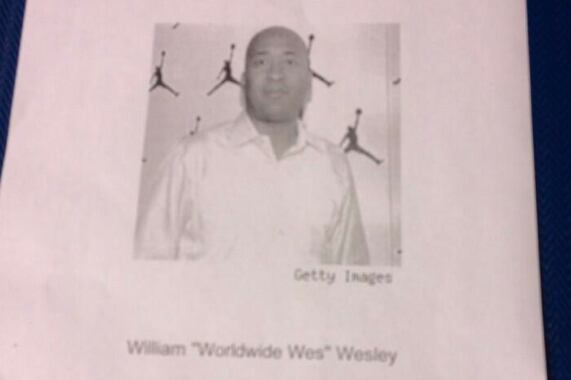 NCAA Prints Flyers of Worldwide Wes, for Whatever Reason