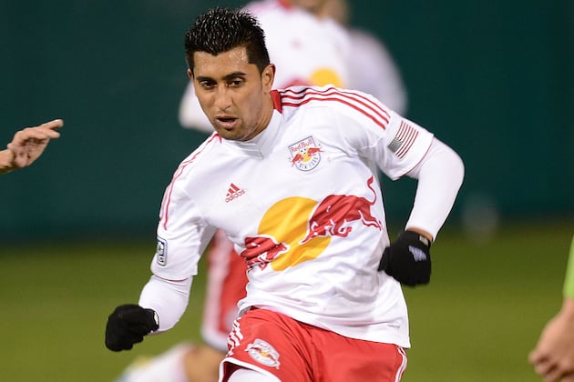 New York Red Bulls Waive Josue Martinez