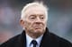 CINCINNATI, OH - DECEMBER 09: Dallas Cowboys owner Jerry Jones looks on before the game against the Cincinnati Bengals at Paul Brown Stadium on December 9, 2012 in Cincinnati, Ohio. (Photo by Joe Robbins/Getty Images)