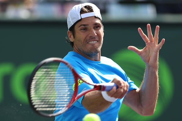 David Ferrer Shows Fight to Beat Tommy Haas in Sony Open Semi-Final