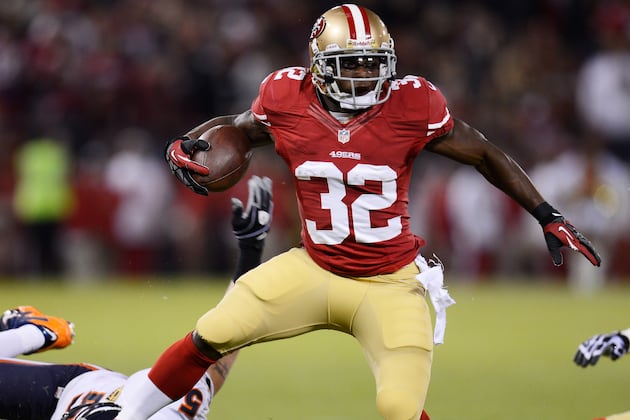 Kendall Hunter (Achilles) Will Be Ready for Start of Camp