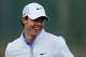 HUMBLE, TX - MARCH 29: Rory McIlroy of Northern Ireland laughs on the practice green during the second round of the Shell Houston Open at the Redstone Golf Club on March 29, 2013 in Humble, Texas. (Photo by Scott Halleran/Getty Images)