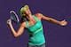 KEY BISCAYNE, FL - MARCH 27: Maria Sharapova of Russia plays a match against Sara Errani of Italy during Day 10 of the Sony Open at Crandon Park Tennis Center on March 27, 2013 in Key Biscayne, Florida. (Photo by Mike Ehrmann/Getty Images)