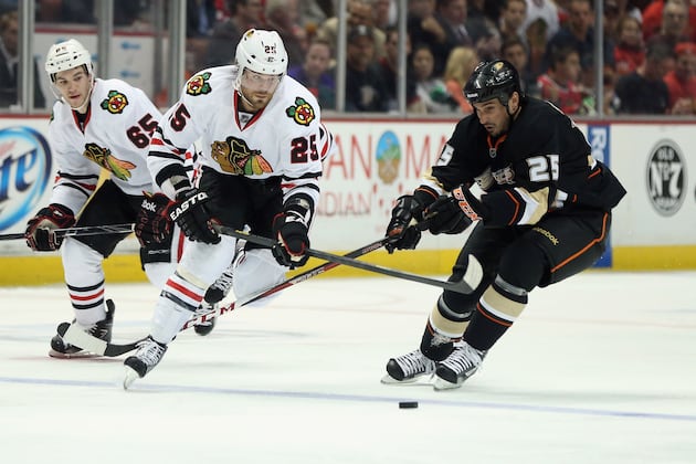 Anaheim Ducks vs. Chicago Blackhawks: GameCast