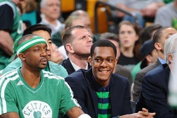 Source: Rondo's Twitter