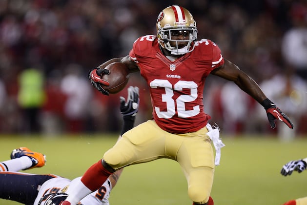 RB Hunter Will Be Ready for Start of Training Camp