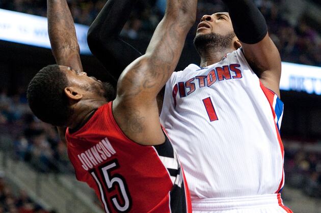 Drummond's Return Falls Flat as Pistons Roll over in Loss
