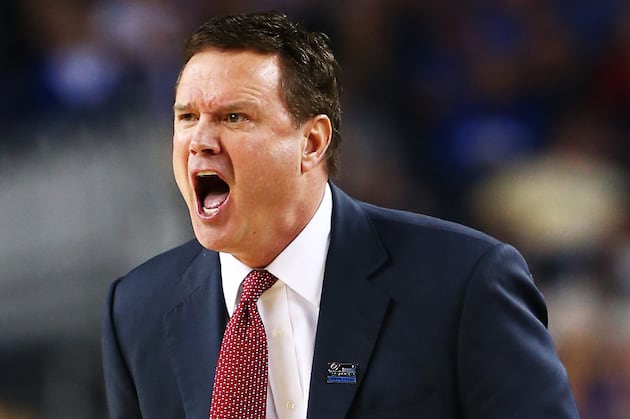 Kansas Coach Bill Self Describes Loss Mistakes
