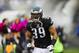 Oct 28, 2012; Philadelphia, PA, USA; Philadelphia Eagles fullback Stanley Havili (39) is introduced prior to playing the Atlanta Falcons at Lincoln Financial Field. The Falcons defeated the Eagles 30-17. Mandatory Credit: Howard Smith-USA TODAY Sports