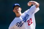 Report: Dodgers, Kershaw Working on a Deal 