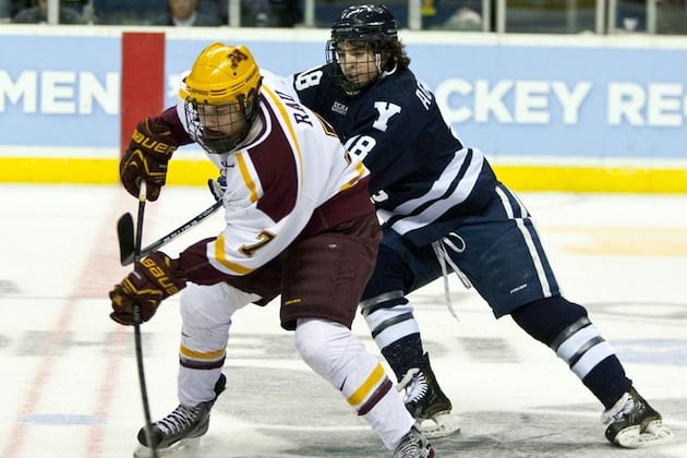 Yale Upset of Minnesota Part of First-Day Activity in NCAA Tournament