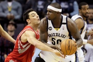 Rockets Outmuscled by Grizzlies