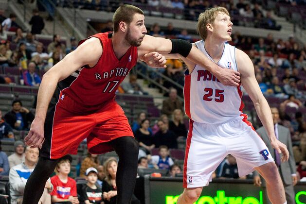Raptors Snap Losing Streak with Blowout of Pistons