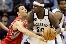 Randolph, Gasol Score 21 Apiece and Grizzlies End 2-Game Skid