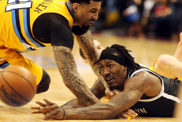 Sluggish Nets Can't Keep Up with Denver Nuggets