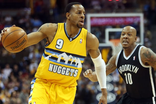 Nuggets thump Nets 109-87 to win 18th straight at home