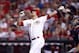 Mesoraco has the potential to be an offensive force if he ever gets regular playing time.