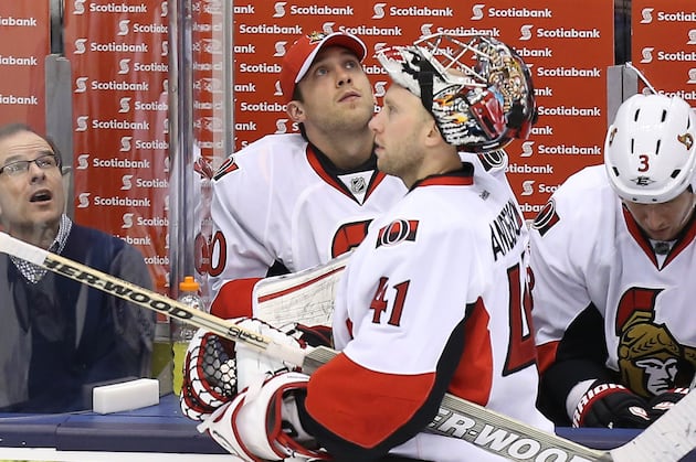 Ottawa Senators Not Revealing Goalie Plans