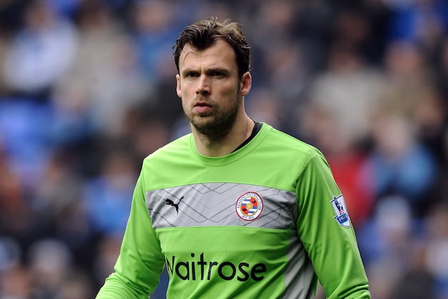 Reading's Stuart Taylor Ready to Fight for Place After Arrival of Nigel Adkins