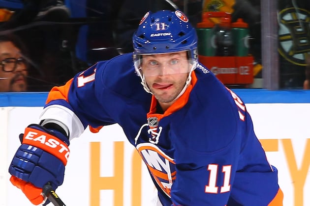 Defenseman Lubomir Visnovsky Agrees to 2-Year Extension with Islanders