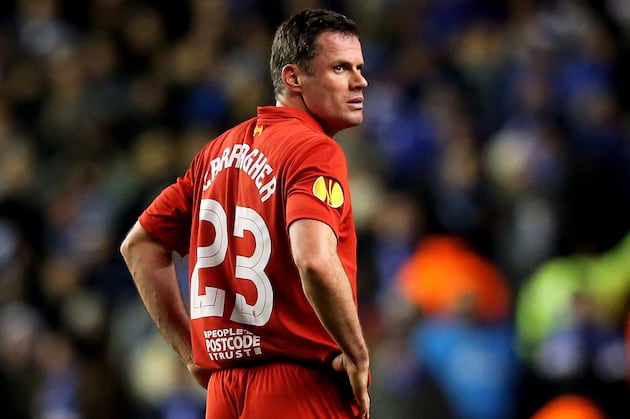 Rodgers Looking for a Sergeant Major to Replace Jamie Carragher