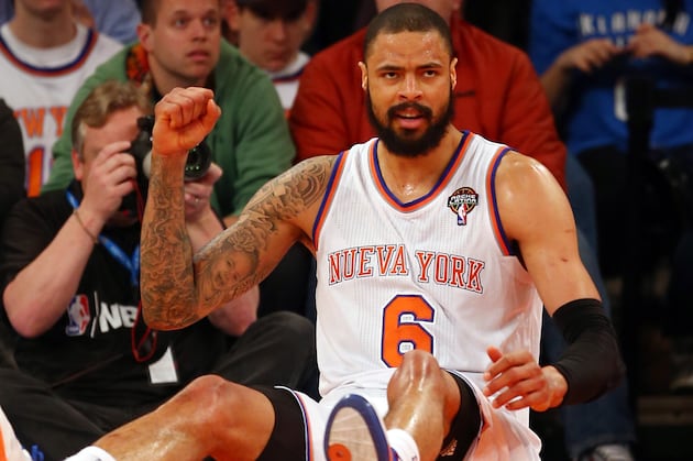 Tyson Sits Again with Neck Issue