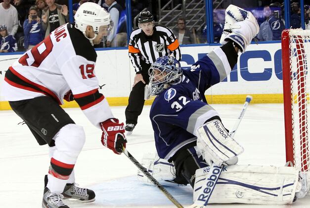 Lightning Rally for 5-4 Win over Devils