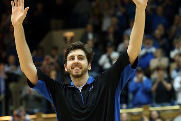 Duke's Ryan Kelly Sees Progress in Win Against Michigan State