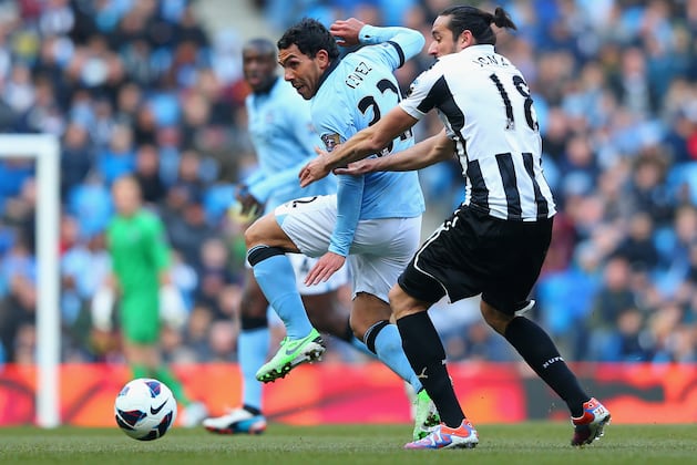 Manchester City vs. Newcastle United: Premier League Live Score, Highlights